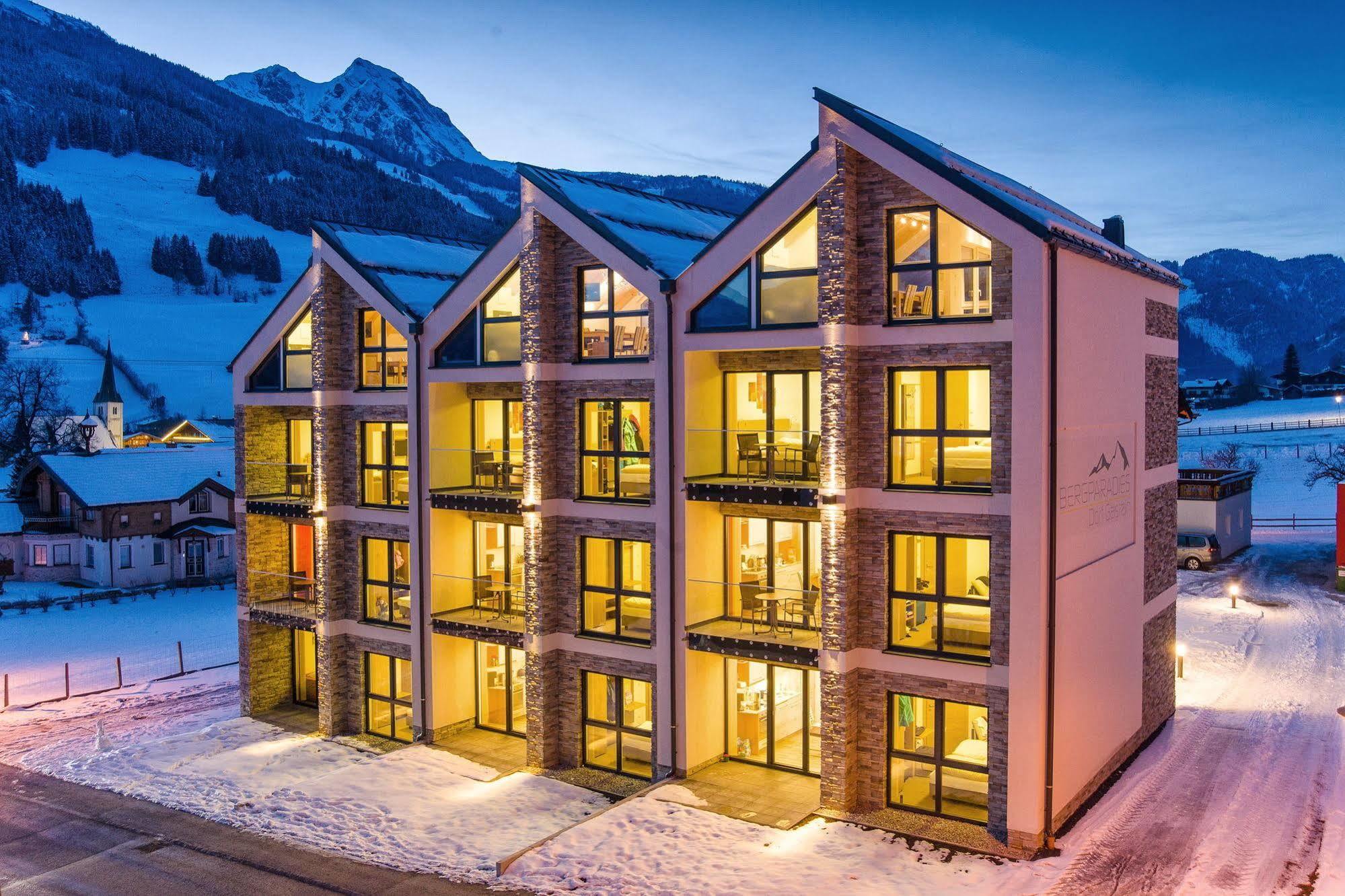 Bergparadies - Inklusive Eintritt In Die Alpentherme Dorfgastein Exterior photo